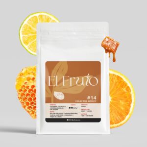 #14 Café de Origen Veracruz Proceso Honey
